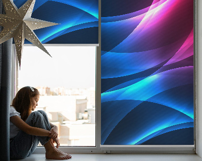 Tenda a rullo oscurante con fantasia a tema animazione colorata