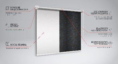 Tenda a rullo interna oscurante marca Tecnologia