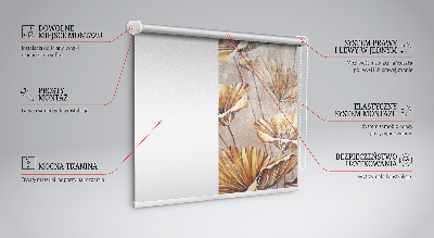 Tenda a rullo oscurante per porta finestra