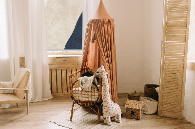 Tenda a rullo oscurante per porta finestra con design astratto moderno