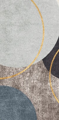 Tenda a rullo interna per finestra oscurante con motivo astratto