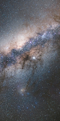 Tenda a rullo interna oscurante modello via lattea per finestra