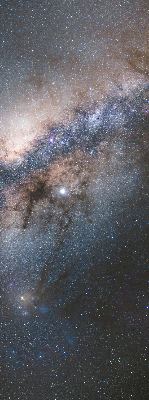 Tenda a rullo interna oscurante modello via lattea per finestra