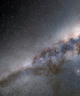 Tenda a rullo interna oscurante modello via lattea per finestra