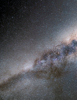 Tenda a rullo interna oscurante modello via lattea per finestra