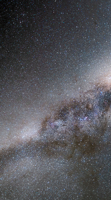 Tenda a rullo interna oscurante modello via lattea per finestra