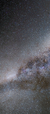 Tenda a rullo interna oscurante modello via lattea per finestra
