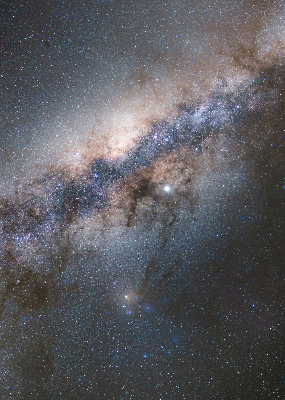 Tenda a rullo interna oscurante modello via lattea per finestra