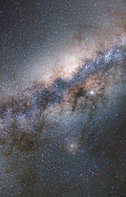 Tenda a rullo interna oscurante modello via lattea per finestra