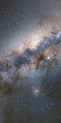 Tenda a rullo interna oscurante modello via lattea per finestra