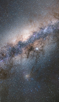Tenda a rullo interna oscurante modello via lattea per finestra