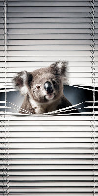 Tenda a rullo oscurante modello koala per finestra
