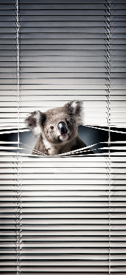 Tenda a rullo oscurante modello koala per finestra