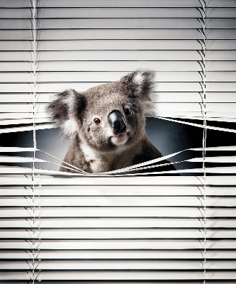 Tenda a rullo oscurante modello koala per finestra