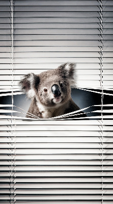 Tenda a rullo oscurante modello koala per finestra