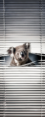 Tenda a rullo oscurante modello koala per finestra