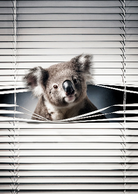 Tenda a rullo oscurante modello koala per finestra