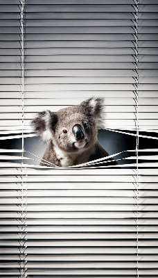 Tenda a rullo oscurante modello koala per finestra