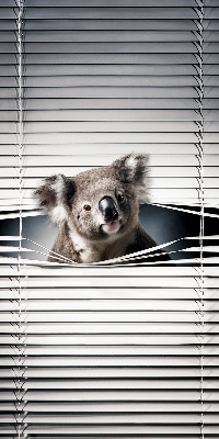 Tenda a rullo oscurante modello koala per finestra