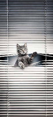 Tenda a rullo interna oscurante modello gatto