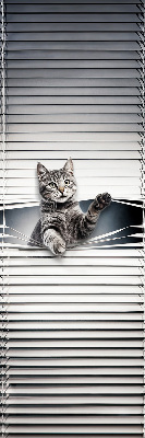 Tenda a rullo interna oscurante modello gatto