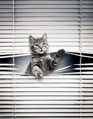 Tenda a rullo interna oscurante modello gatto