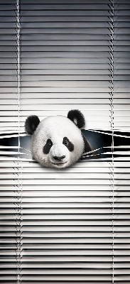 Tenda a rullo interna per finestra oscurante modello panda