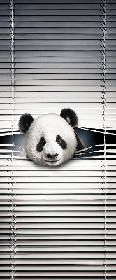 Tenda a rullo interna per finestra oscurante modello panda