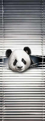 Tenda a rullo interna per finestra oscurante modello panda