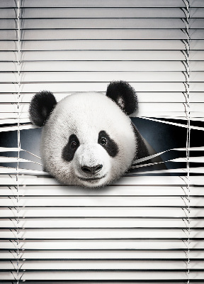 Tenda a rullo interna per finestra oscurante modello panda