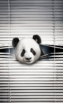 Tenda a rullo interna per finestra oscurante modello panda