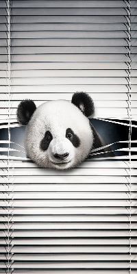 Tenda a rullo interna per finestra oscurante modello panda