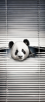 Tenda a rullo interna per finestra oscurante modello panda