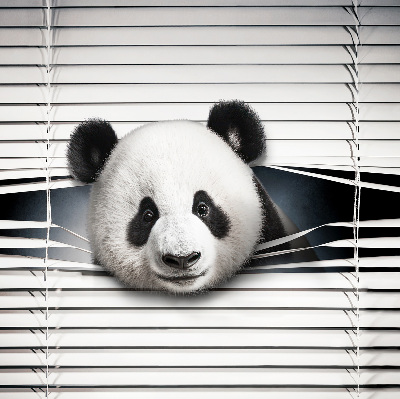 Tenda a rullo interna per finestra oscurante modello panda