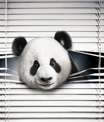 Tenda a rullo interna per finestra oscurante modello panda