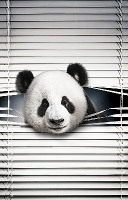 Tenda a rullo interna per finestra oscurante modello panda