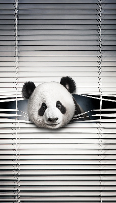 Tenda a rullo interna per finestra oscurante modello panda