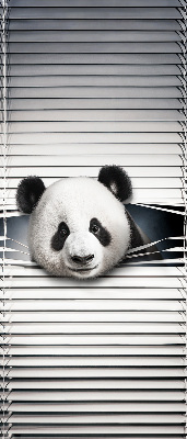 Tenda a rullo interna per finestra oscurante modello panda
