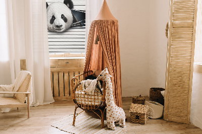 Tenda a rullo interna per finestra oscurante modello panda