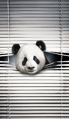 Tenda a rullo interna per finestra oscurante modello panda