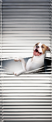 Tenda a rullo oscurante per finestra modello cane