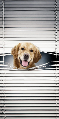 Tenda a rullo interna oscurante modello cane d'oro