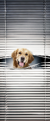 Tenda a rullo interna oscurante modello cane d'oro