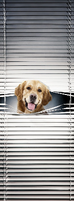 Tenda a rullo interna oscurante modello cane d'oro