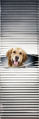 Tenda a rullo interna oscurante modello cane d'oro