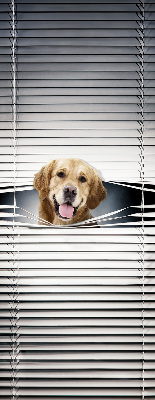 Tenda a rullo interna oscurante modello cane d'oro