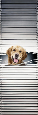 Tenda a rullo interna oscurante modello cane d'oro
