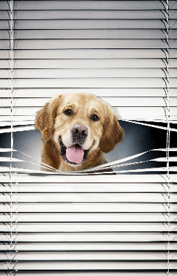Tenda a rullo interna oscurante modello cane d'oro