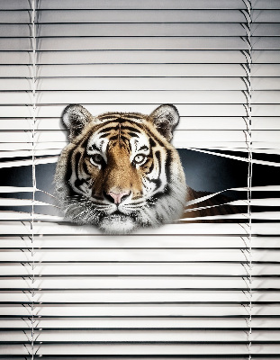 Tenda a rullo oscurante modello Tigre per porta finestra