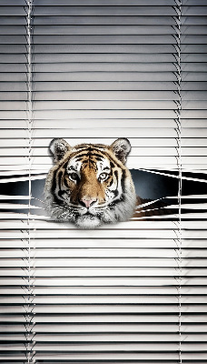 Tenda a rullo oscurante modello Tigre per porta finestra